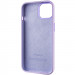 Купить Чехол Silicone Case Metal Buttons (AA) для Apple iPhone 14 (6.1") (Сиреневый / Lilac) на vchehle.ua