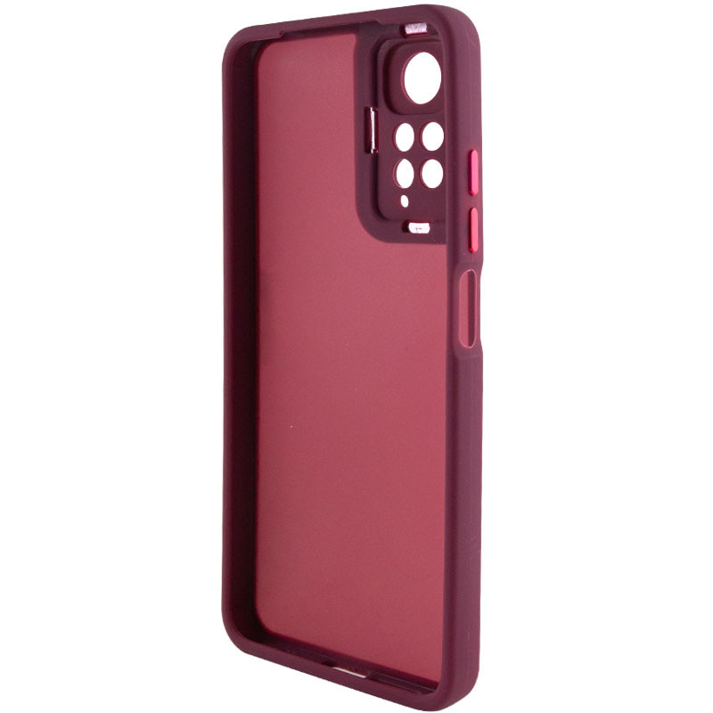 Фото TPU+PC чохол Accent на Xiaomi Redmi Note 11 Pro 4G/5G / 12 Pro 4G (Magenta) в маназині vchehle.ua