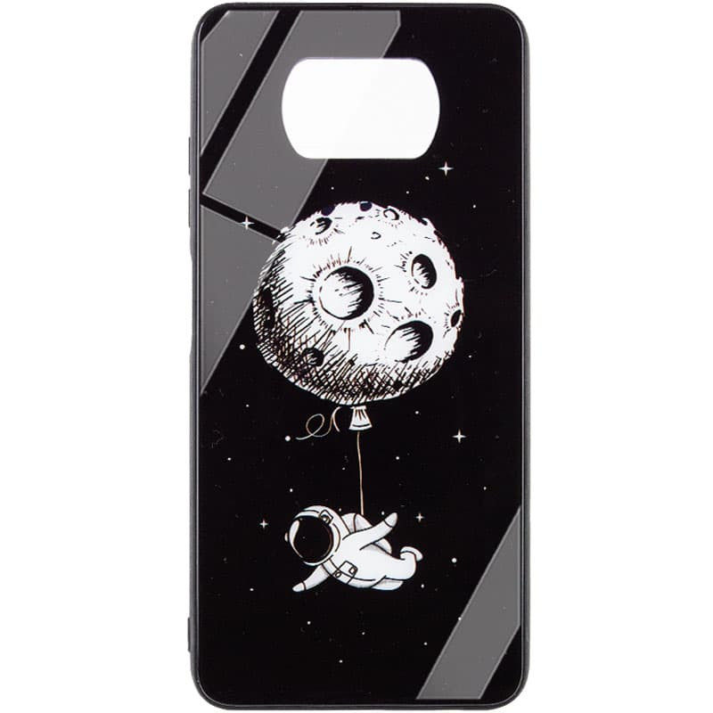 TPU+Glass чохол Diversity на Xiaomi Poco X3 NFC / Poco X3 Pro (Astronaut)