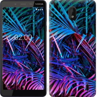 

Чехол Папоротник под ультрафиолетом для Nokia 1 Plus 763317
