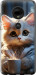 Чохол White cat на Motorola Moto G7