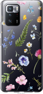 

Чехол Цветочный фон v2 для Xiaomi Poco X3 GT 1440165