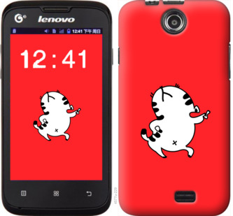 

Чехол Котик для Lenovo A300 812240