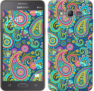 

Чехол индийский огурец для Samsung Galaxy Grand Prime G530H 595115
