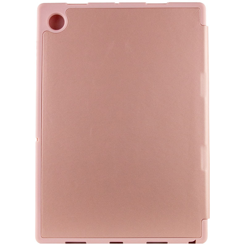 Фото Чохол-книжка Book Cover (stylus slot) на Samsung Galaxy Tab A9 (8.7'') (X110/X115) (Рожевий / Rose gold) на vchehle.ua