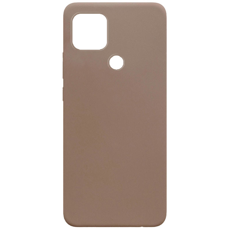 

Силіконовий чохол Candy для Oppo A15 (Коричневий) 1114423
