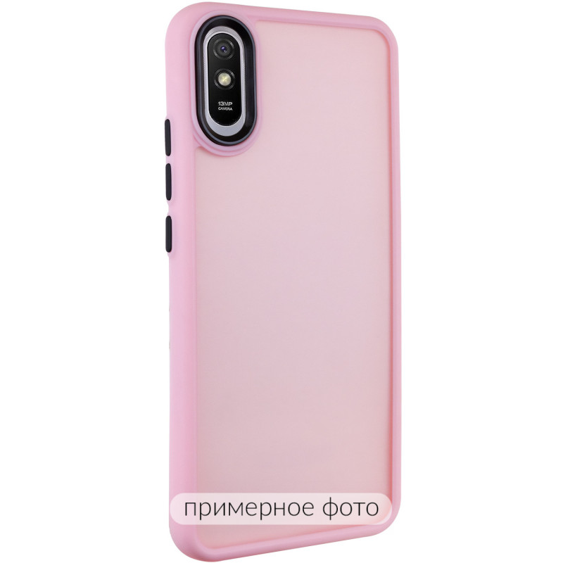 Чохол TPU+PC Lyon Frosted на Oppo A60 4G (Pink)
