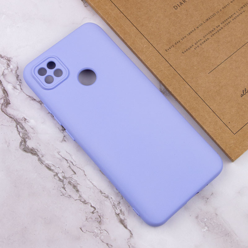 Чехол Silicone Cover Lakshmi Full Camera (A) для Xiaomi Redmi 9C (Сиреневый / Dasheen) в магазине vchehle.ua