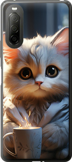 

Чехол White cat для Sony Xperia 10 II 1630251