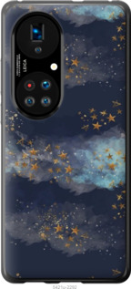 

Чехол Ночь золотые звезды для Huawei P50 1406283