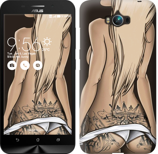 

Чохол Дівчина з татуюванням на Asus ZenFone Max ZC550KL 644498