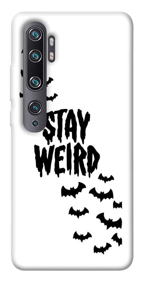 

Чехол Stay Weird для Xiaomi Mi CC9 Pro 1078035