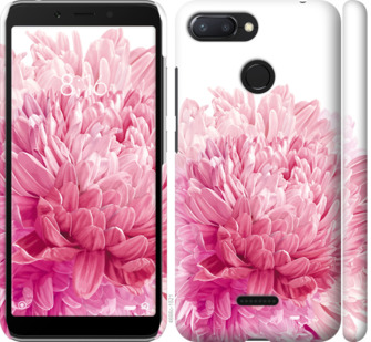 

Чехол Хризантема для Xiaomi Redmi 6 844446