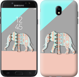 

Чохол Візерунчастий слон на Samsung Galaxy J7 J730 (2017) 452793