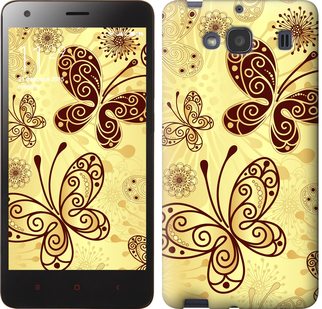 

Чохол Гарні метелики на Xiaomi Redmi 2 629790