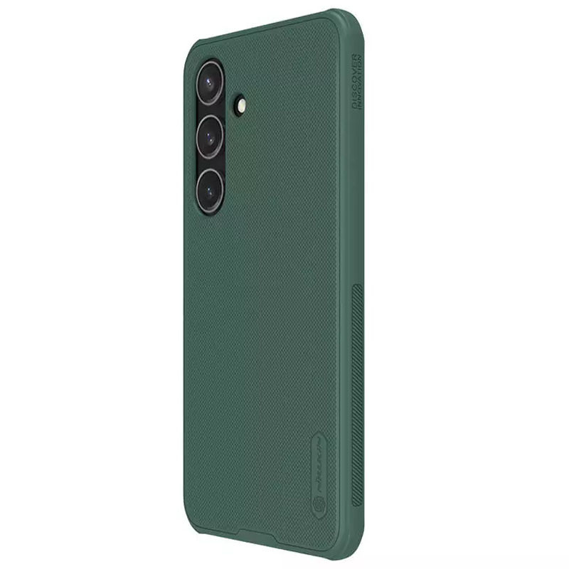 Купить Чехол Nillkin Matte Magnetic Pro для Samsung Galaxy S24+ (Зеленый / Green) на vchehle.ua