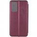 Фото Шкіряний чохол-книжка Classy на Motorola Moto G24 / G04 / E14 (Бордовий) в маназині vchehle.ua