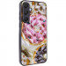 TPU+PC чехол Prisma Fluffie для Samsung Galaxy A36 5G (Donut)