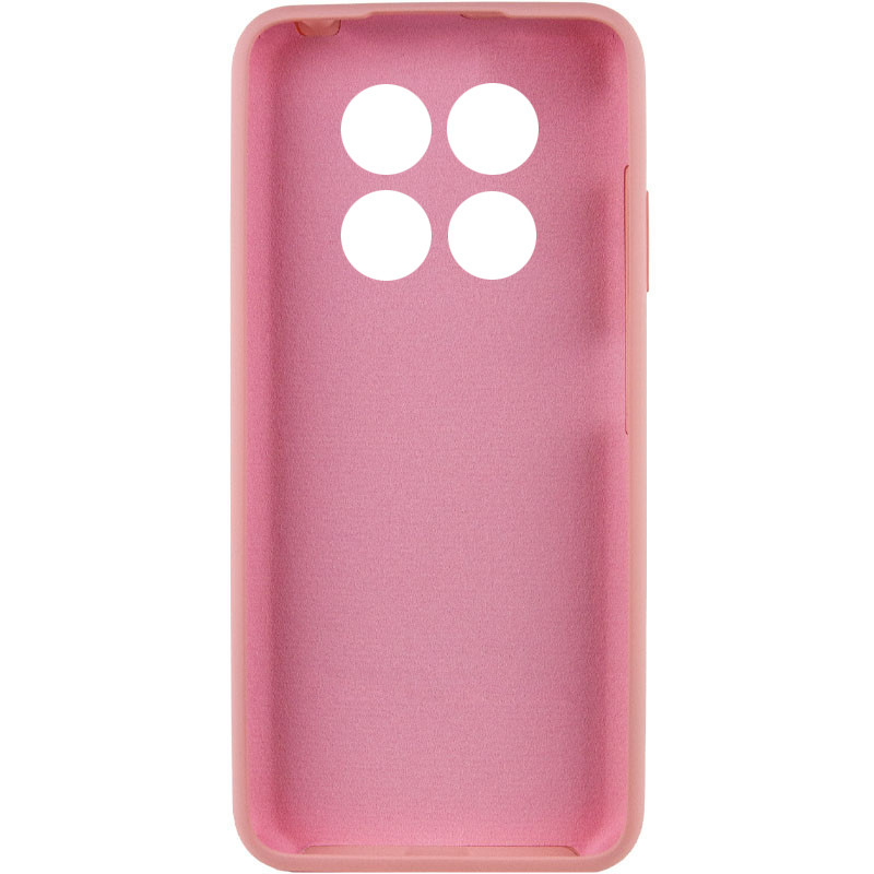 Фото Чехол Silicone Cover Full Camera (AA) для Xiaomi Redmi Note 14 Pro 4G (Розовый / Pink) на vchehle.ua