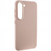 Фото Шкіряний чохол Bonbon Leather Metal Style на Samsung Galaxy S23+ (Рожевий / Light pink) на vchehle.ua