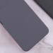 Фото Чехол Silicone Cover Lakshmi Full Camera (AAA) для Xiaomi Redmi 13 4G / Poco M6 4G (Серый / Dark Gray) на vchehle.ua