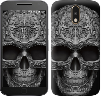 

Чохол skull-ornament для Motorola Moto G4 / G4 Plus 348548