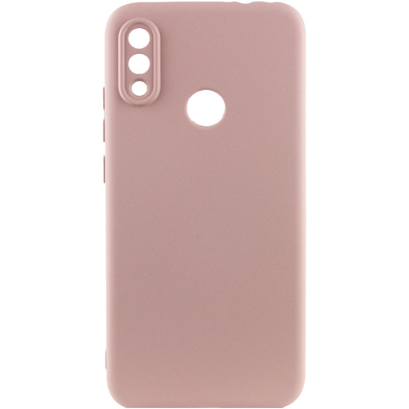 Чехол TPU GETMAN Liquid Silk Full Camera для Xiaomi Redmi Note 7 / Note 7 Pro / Note 7s (Розовый / Pink Sand)