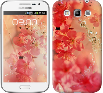 

Чохол Рожеві квіти на Samsung Galaxy Win i8552 323560