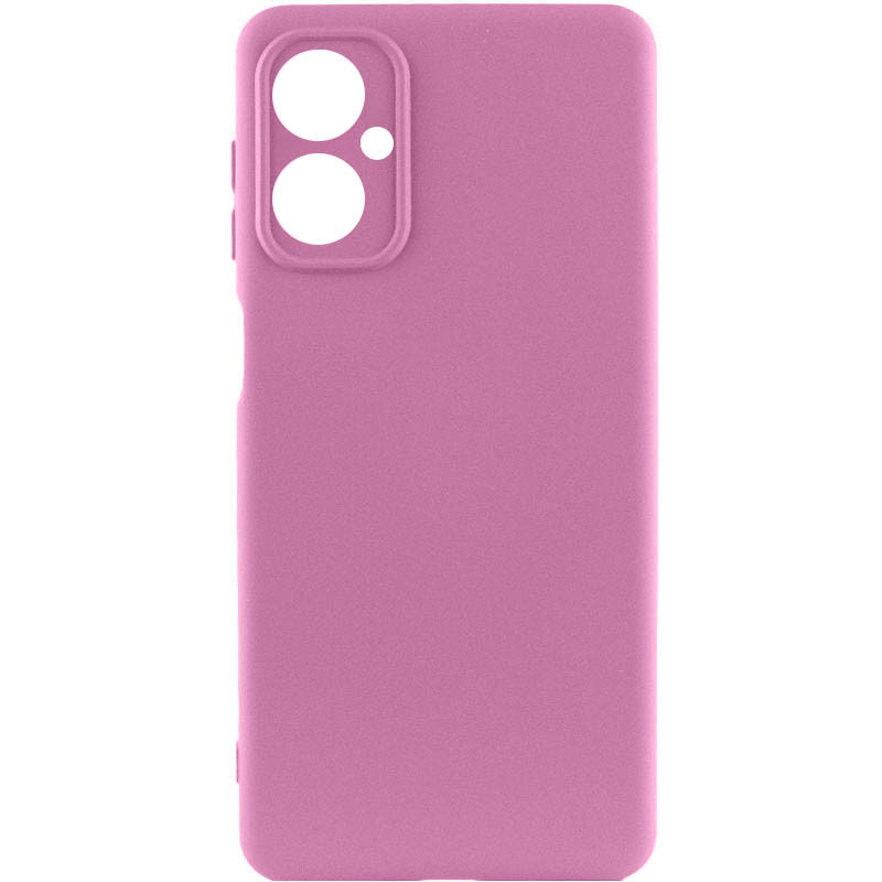 Чехол Silicone Cover Lakshmi Full Camera (A) для Motorola Moto G14 (Розовый / Pink)