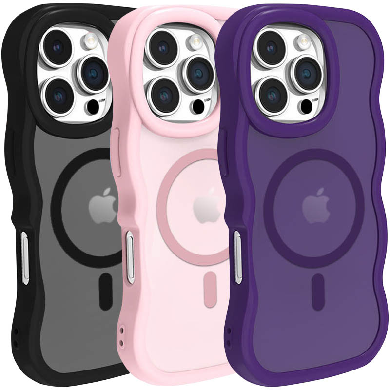 Чохол TPU+PC Undine with Magnetic Safe на Apple iPhone 16 Pro Max (6.9")