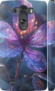 Чехол Магический цветок для LG G3 D855