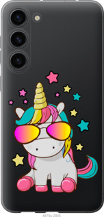 

Чехол Единорог в очках для Samsung Galaxy S23 Plus 1516555