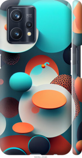 

Чохол Горошок абстракція для Realme 9 Pro+ 1543721