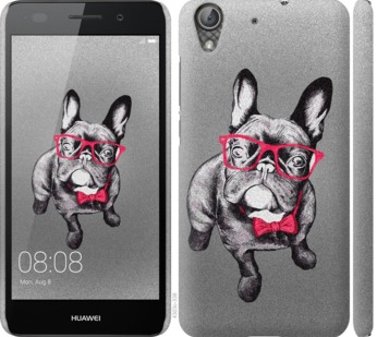 

Чохол Розумний бульдог на Huawei Y6 II 737287