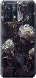 Чехол Розы 2 для Realme 9