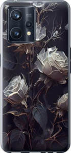 Чехол Розы 2 для Realme 9