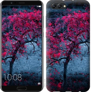 

Чехол Дерево с яркими листьями для Huawei Honor V10 / View 10 736545