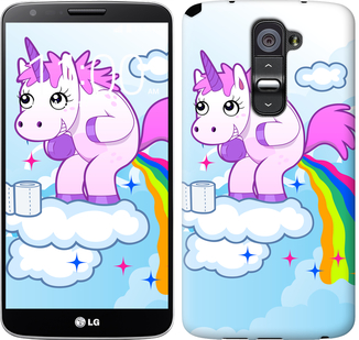 

Чохол Єдинорiжка на LG G2 338723