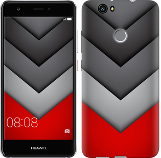 

Чехол Цветная геометрия для Huawei Nova 280577