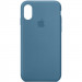 Чохол Silicone Case Full Protective (AA) на Apple iPhone XR (6.1") (Синій / Blue Jay)