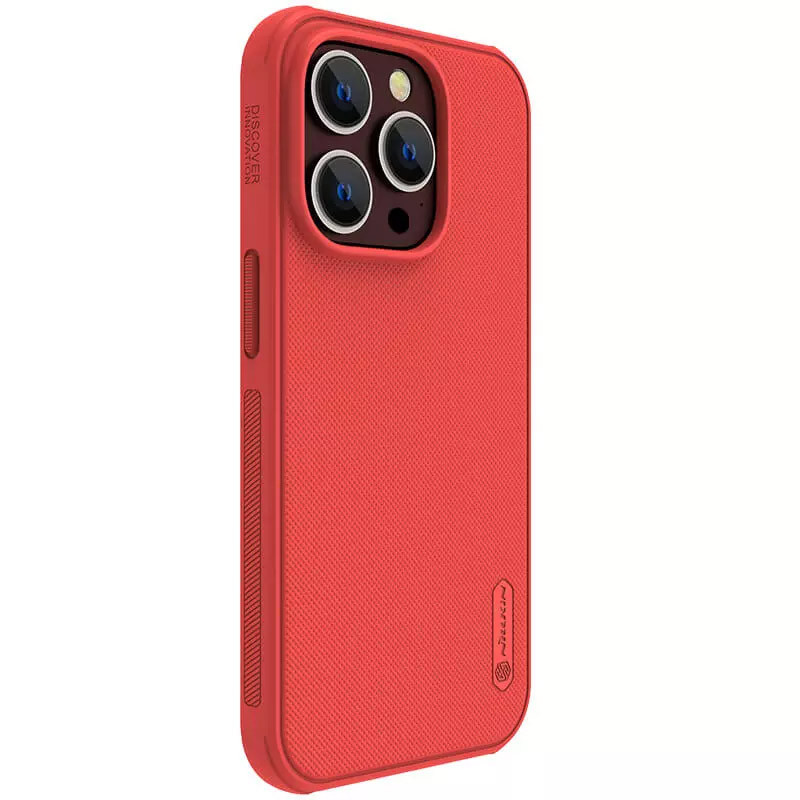 Фото Чохол Nillkin Matte Pro на Apple iPhone 14 Pro Max (6.7") (Червоний / Red) в маназині vchehle.ua