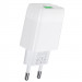 Фото МЗП Hoco C72Q Glorious QC3.0 18W (1USB/3A) + MicroUSB (Білий) в маназині vchehle.ua