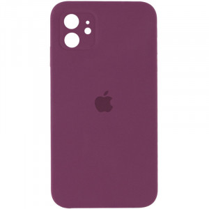 Чохол Silicone Case Square Full Camera Protective (AA) на Apple iPhone 11 (6.1")