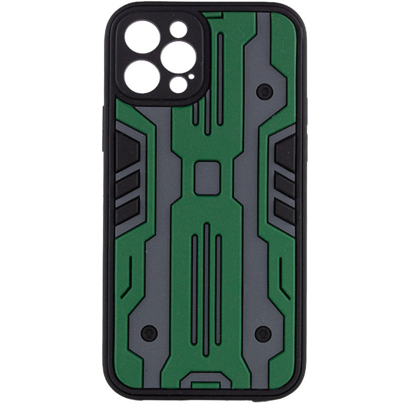 

Чохол TPU+PC Optimus на Apple iPhone 12 Pro Max (6.7") (Зелений) 1193129