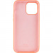 Фото Чехол Silicone Case Full Protective (AA) для Apple iPhone 14 Pro Max (6.7") (Оранжевый / Vitamin C) на vchehle.ua