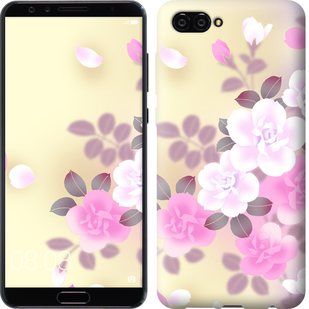 

Чехол Японские цветы для Huawei Nova 2S 653599