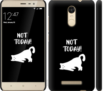 

Чохол Втомлений кіт для Xiaomi Redmi Note 3 874399