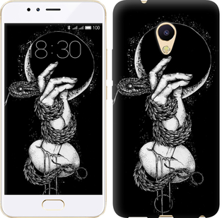 

Чехол Змея в руке для Meizu M5s 413210
