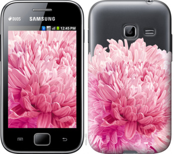 

Чехол Хризантема для Samsung Galaxy Ace Duos S6802 844203