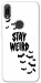 Чехол Stay Weird для Huawei Y6 (2019)